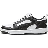 PUMA Rebound V6 Low, Zapatillas Unisex adulto, Puma White Puma