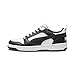 Produktbild PUMA Rebound V6 Low Unisex Sneaker , Puma White Puma Black Puma White, 47 EU