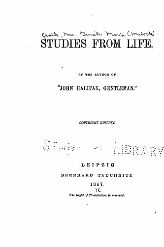 Studies from Life