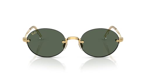 Image of Ray-Ban A$AP Rocky RB3931 Wired Metal Collection Oval Sunglasses