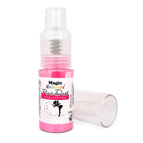 Magic Colours Dust Spray for Cake Decoration Best for Fondant, Chocolate, Cream & Icing (Pink) (B09NM9WFKX) Amazon Price History, Amazon Price Tracker