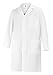 Produktbild BP 1656-400-21-XLn Unisex-Mantel, Langarm, Kragen mit Aufschlag, 215,00 g/m² Stoffmischung, weiß, XLn