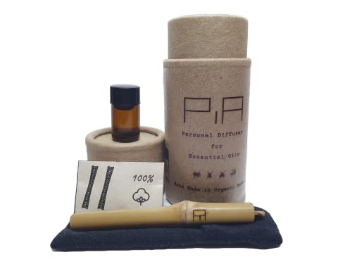 Personal Diffuser For Essential Oils Aromatherapy Made Of Organic Bamboo #TOP1