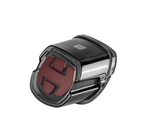 Feu arrière LED pour moto de voyage Touring et Road King - Longs trajets