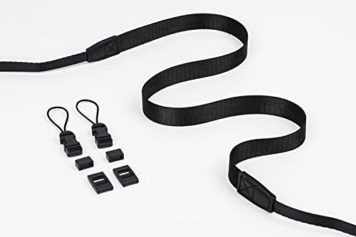 Mini Gaga Dorom Universal Adjustable Slim Shoulder Sling Neck Strap For All Camera Dslr Slr (Black) #TOP3