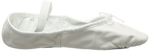 Image of Bloch Womens Dansoft Leather Full Sole Ballet Slippers Dance Shoes Flats