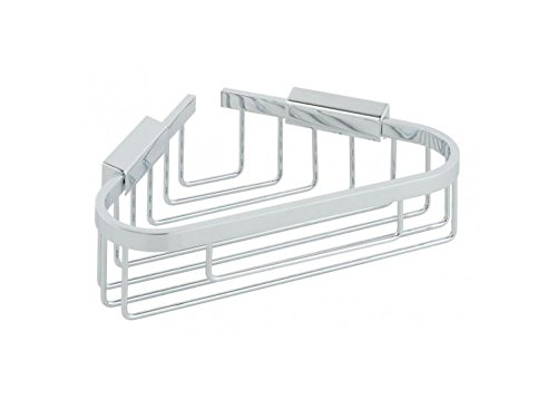 Vado Corner Soap Basket Medium Chrome