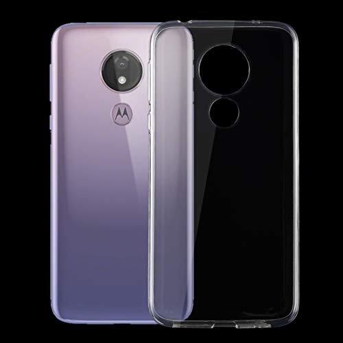 Coque Moto G7 Power TPU souple ultra-mince protection arrière téléphone portable