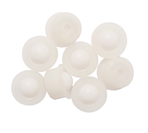 Set of 8pcs Mini Nylon Ball Transfer Bearing Unit Table Conveyor Roller Ball for Transmission, Furniture, Wheelchair