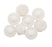 Set of 8pcs Mini Nylon Ball Transfer Bearing Unit Table Conveyor Roller Ball for Transmission, Furniture, Wheelchair