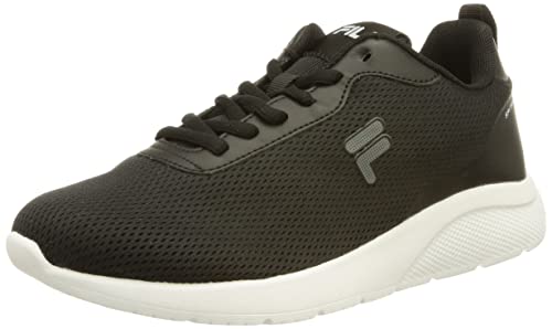 FILA Spitfire Wmn, Scarpe da corsa Donna, Nero Bianco Black White, 38 EU