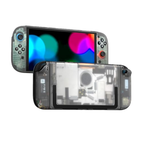 Image of Transparent Replacement Housing Shell for Nintendo Switch 2 (2025)