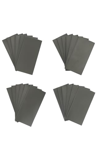 Image of Welding Practice Coupons, 24 Pieces, 2 x 4 Inch Mild Steel, 11 Gauge, for MIG TIG Stick Arc Gas Welding