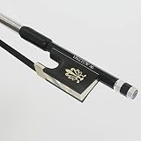 VINGOBOW Brandnew Carbon Fiber VIOLIN BOW 4/4 Size Deep & Powerful Tone, Art No.106VB