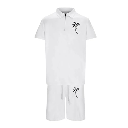 Combinaison d'été légère homme en coton imprimé idéale pour vos vacances