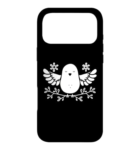 Bird Small Dove of Peace Minimalist Simple Dove Case for iPhone 17 Pro Max