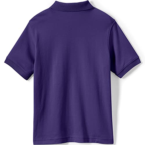 Image of Lands' End School Uniform Kids Short Sleeve Interlock Polo Shirt