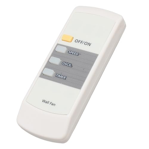 Telecomando Universale per Ventilatore, Telecomando Sostitutivo Multifunzione Compatto per Ventilatore da Parete per la Casa