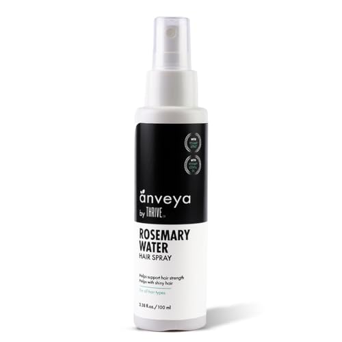 Anveya Rosemary Water Hair Spray