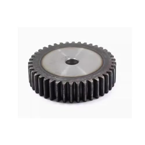 1M 13/14/15/16/17/18Teeth Gear Rack Spur Gear Machinery Industry 45 Steel CNC Pinion 1Pcs(5mm,1PC 15Teeth)