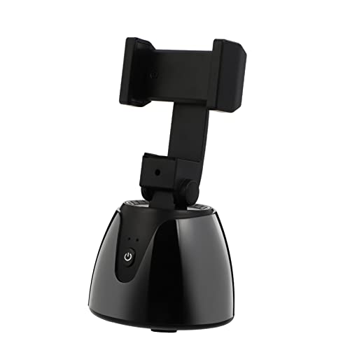 Soporte de teléfono con seguimiento facial y rotación horizontal para vídeos