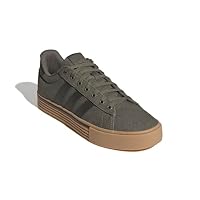 adidas Unisex-Adult Daily 4.0, Olive Strata/Shadow Olive/Gum, 4 — image 5