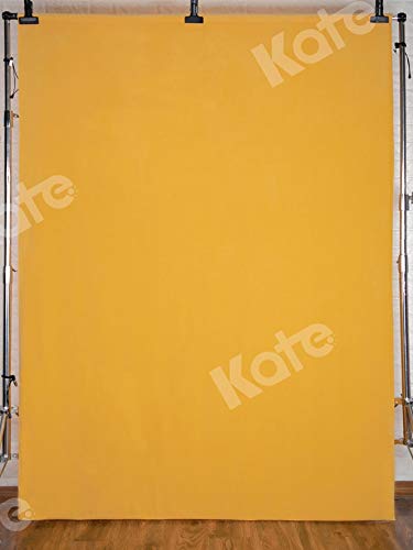 Kate Yellow Backdrop 2x3m Goose Yellow Collapsible Background Photo studio Photography Props Thick Soft Cloth for Newborn Baby Photo Shooting Skin-friendly