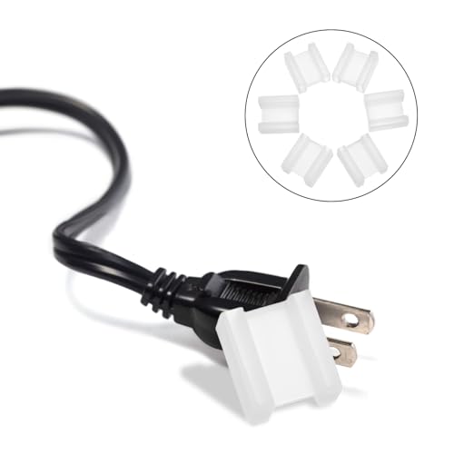 OUNONA 100pcs Outlet Covers Power Plug Protectors Plug Cap Covers Water Proof Safety Guard for Home Office - Thumbnail 4