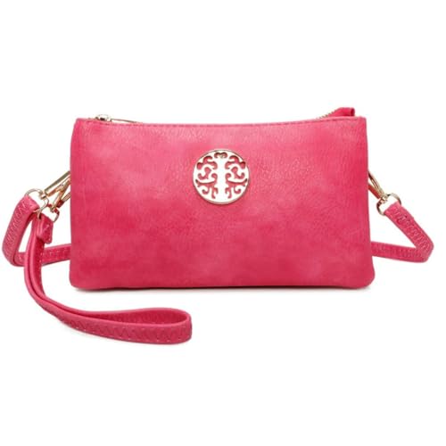 Sac à bandoulière Rustic Tree EMVY avec dragonne amovible pour femme