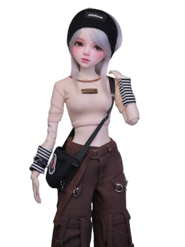 Muñeca estilo BJD pintada a mano, 56 cm, articulada miniatura 1