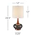 360 Lighting Andi Mid Century Modern Table Lamp 24.5