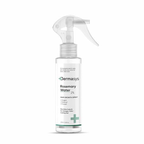 Image of Rosemary Water Spray for Hair Growth | 4X Active Formula with Rosemary Extract, Redensyl, Anagain & Procapil | Anti Hair Fall Mist for Fuller, Thicker & Stronger Hair | For All Hair Types | 100ml