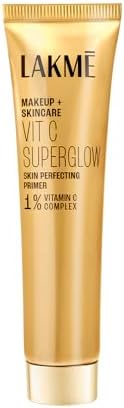 Lakme Makeup+Skincare VitC Superglow Skin Perfecting Primer 30ml