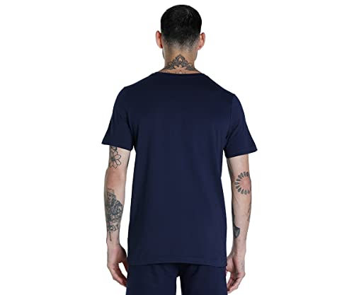 Puma Men's Cotton Regular Fit T-Shirt