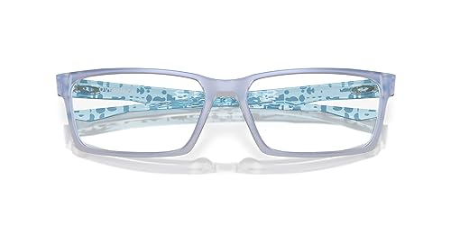 Image of Oakley Mens Ox8060 Overhead Rectangular Prescription Eyewear Frames