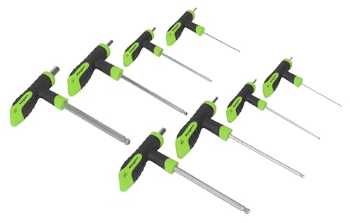 Clé hexagonale en T Siegen S01069 pour débloquer les vis difficiles d'accès - 2