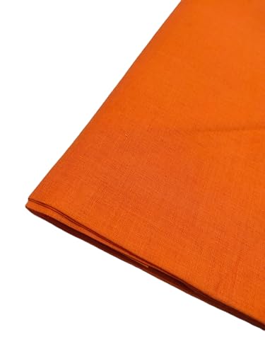 Image of Unstitched Cotton Lining Fabric for Dress Materials - Soft, Skin-Friendly - 36 inch Width - 100% Cotton - Color Choices-Multiple Lengths (2m /4m /6m /8m)