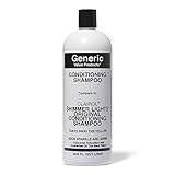 Generic Value Products Conditioning Shampoo Compare to Shimmer Lights, 33.8oz