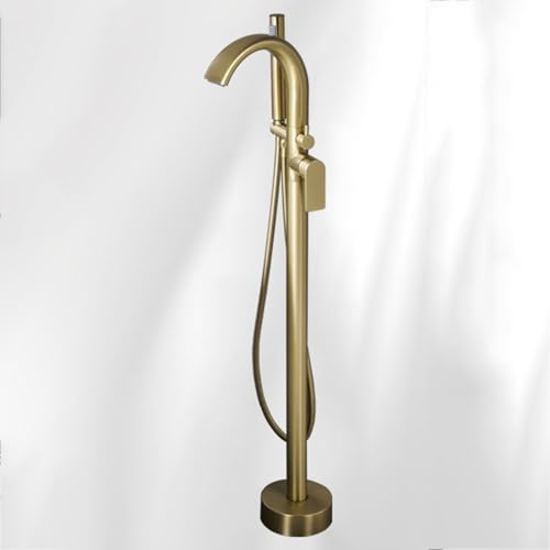 Robinet de baignoire autoportant pour îlot de salle de bain moderne