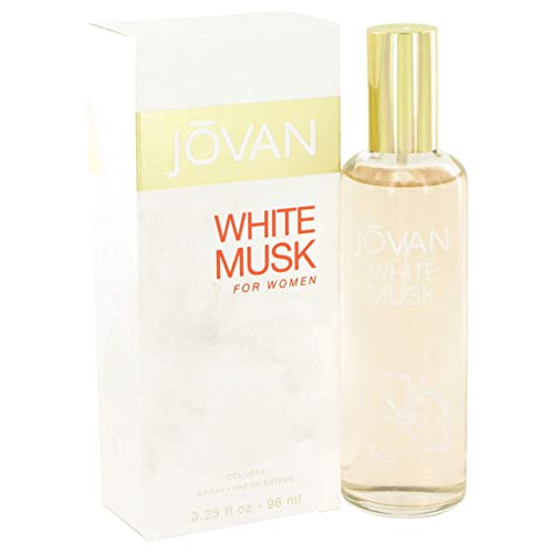 Jovan WHITE MUSK Women’s Eau De Cologne Spray (3.2 oz)