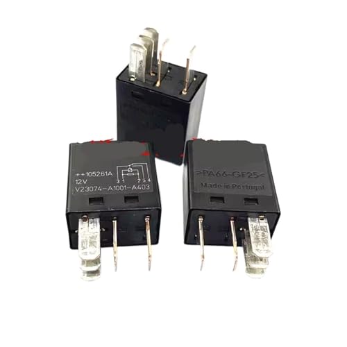 Relé V23374-A1601-X008 de 5 pines compatible con modelo V23074-A1001-A403 2