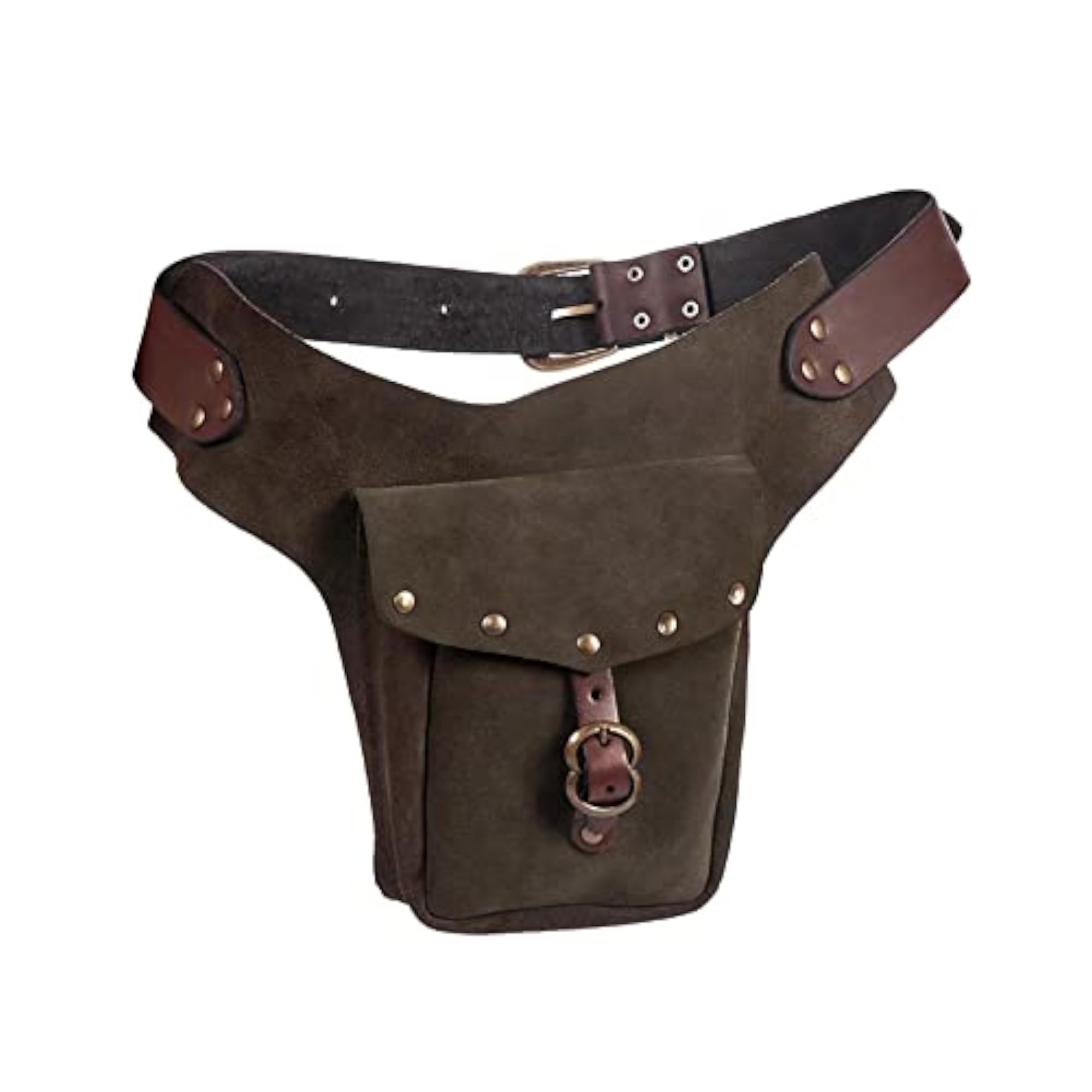 Retro Style Medieval Belt Pouch for Cosplay and Storage