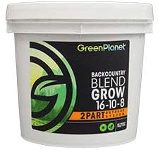 Green Planet Back Country Blend Grow (16-10-8) 5 kg (11lb)