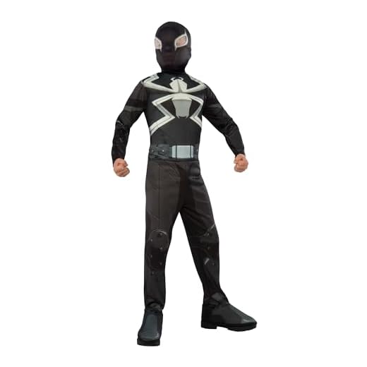 Rubies I-610872M Marvel Disfraz de Spider-Man Ultimate Agent Venom, un color, M