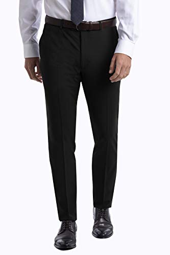 Calvin Klein Skinny Fit Men’s Suit Separates with Performance Stretch Fabric, Blue, 38W x 30L2