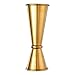 Barfly Japanese Style Jigger, 1 oz x 2 oz, Gold,M37005GD