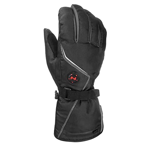 Mobile Warming Fieldsheer Unisex Squall Heated Glove 5.0V, Black - X-Large
