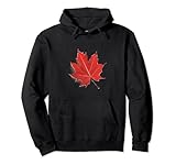 Canada Pride Vintage Retro Canadian Flag Maple