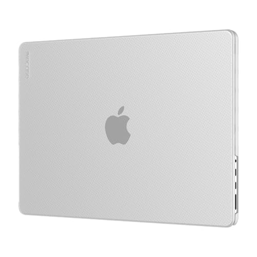 Incase Dots Hardshell Case with Makrolon for MacBook Pro 14 inch Clear | Fits M5-M1 Chips 2026-2021 Scratch Resistant Lightweight Ventilation Slots & Rubberized Feet product thumbnail 10
