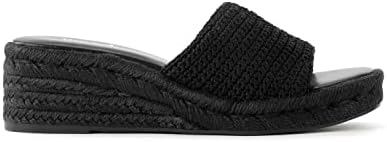 The SAK Women's Brynna Espadrille Wedge Mule, Black, 11 | Image 2